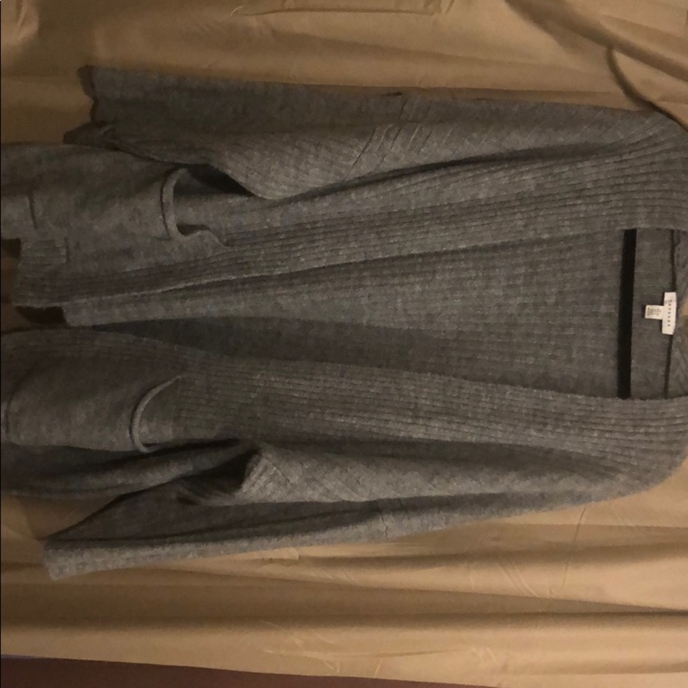 TOPSHOP oversized cardigan